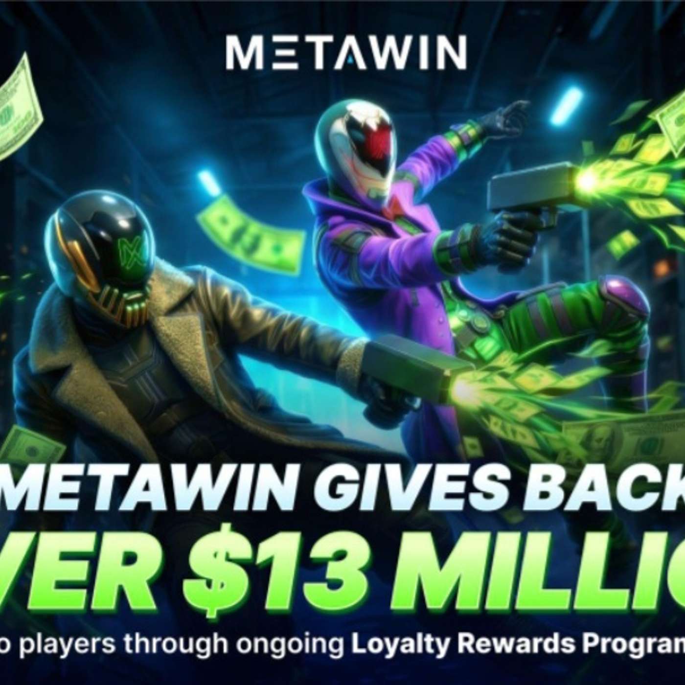 MetaWin Gives Back Over $13 Million to Players Through Ongoing Loyalty Rewards Program