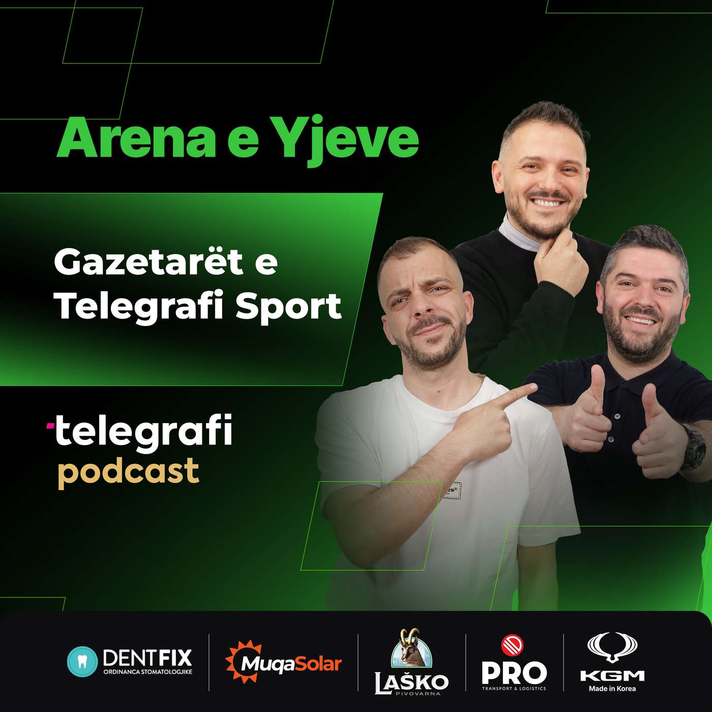 Arena e Yjeve - Telegrafi