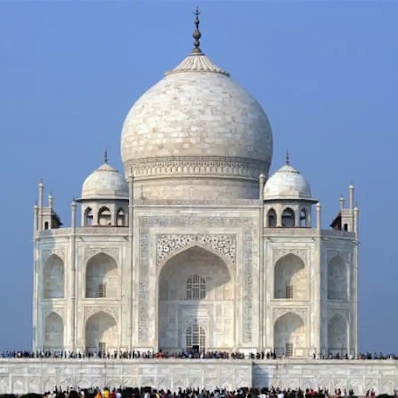 Taj Mahal, romance on marble!