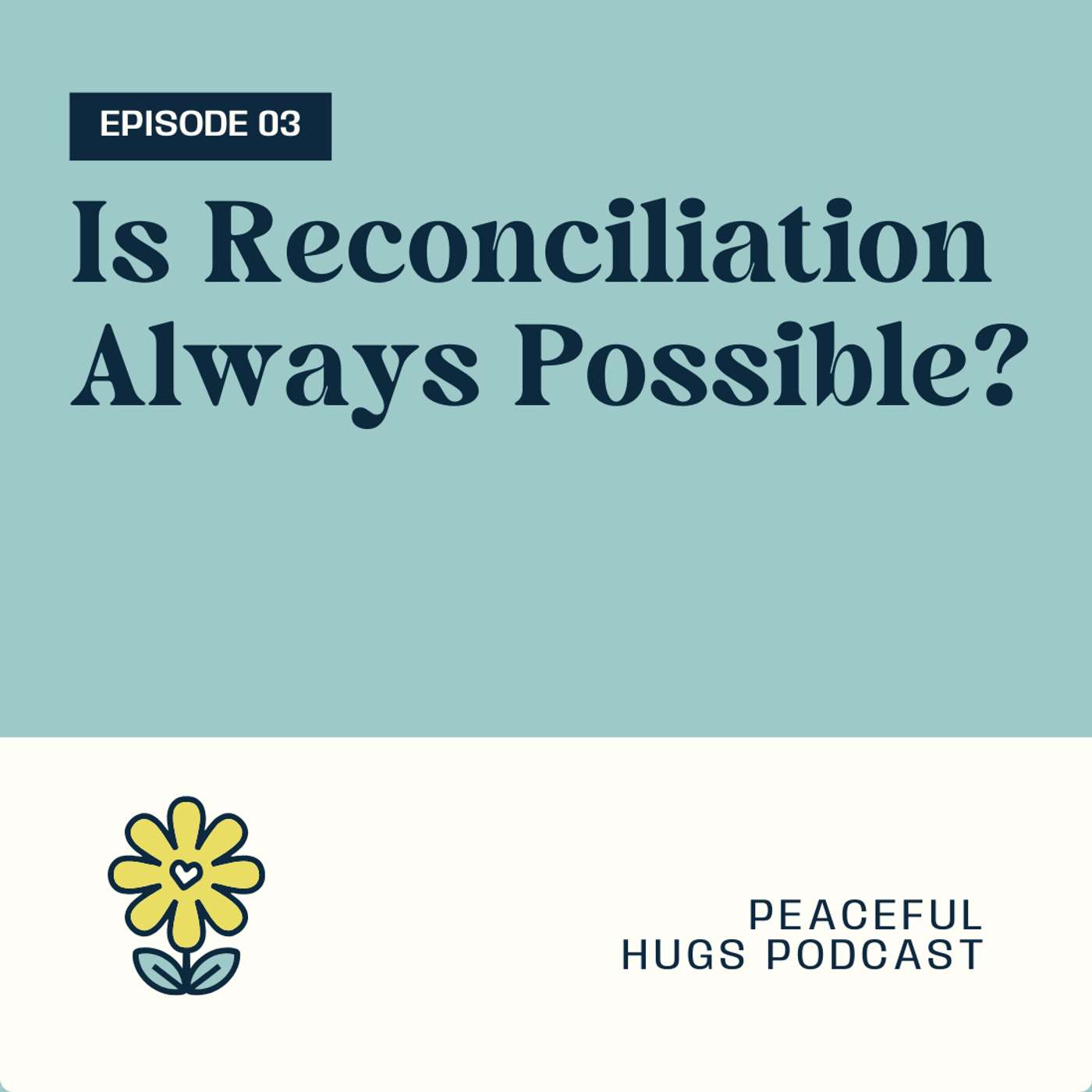 Is Reconciliation Always Possible? episode artwork