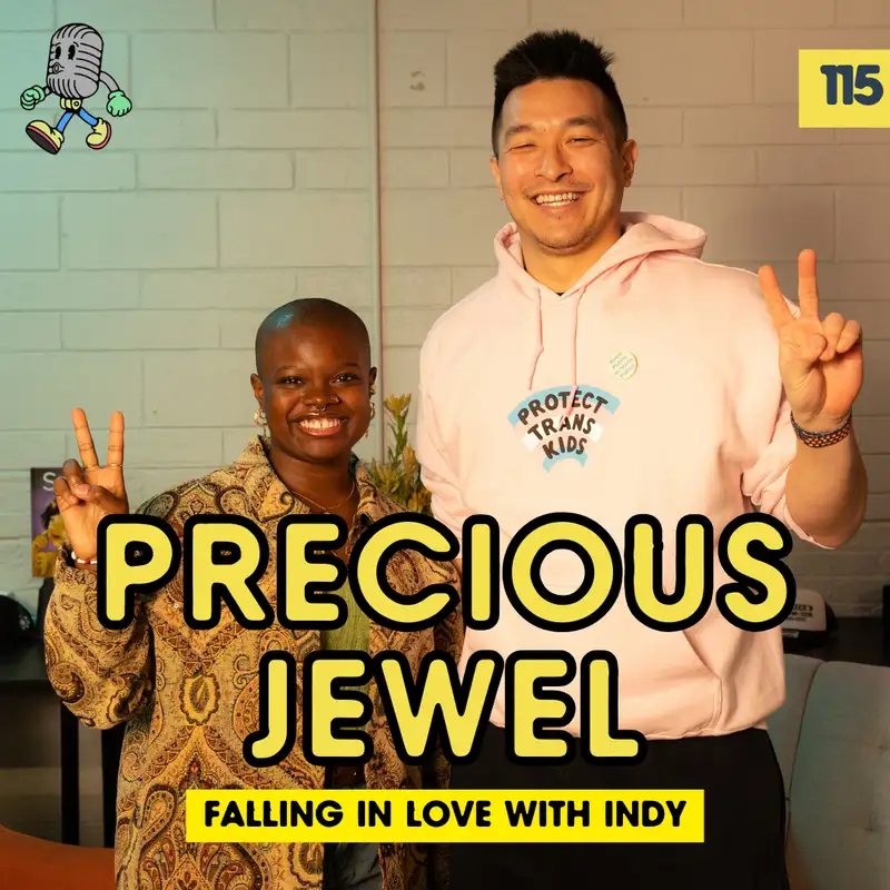 Falling in Love With Indy with The Most Precious Jewel