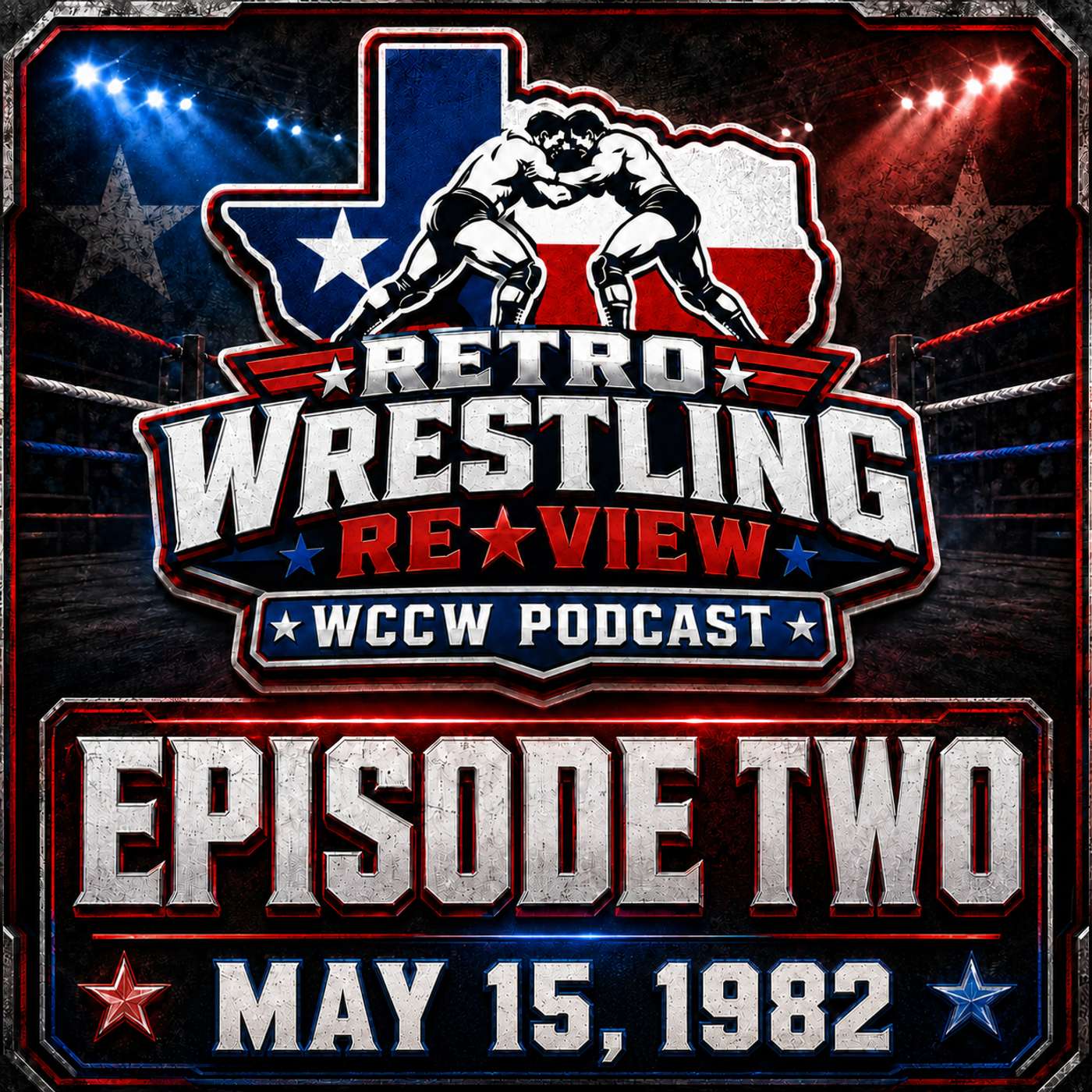 Retro Wrestling Re-View WCCW Podcast Ep. 2 - May 15, 1982 | The Birth of Fubuki! episode artwork