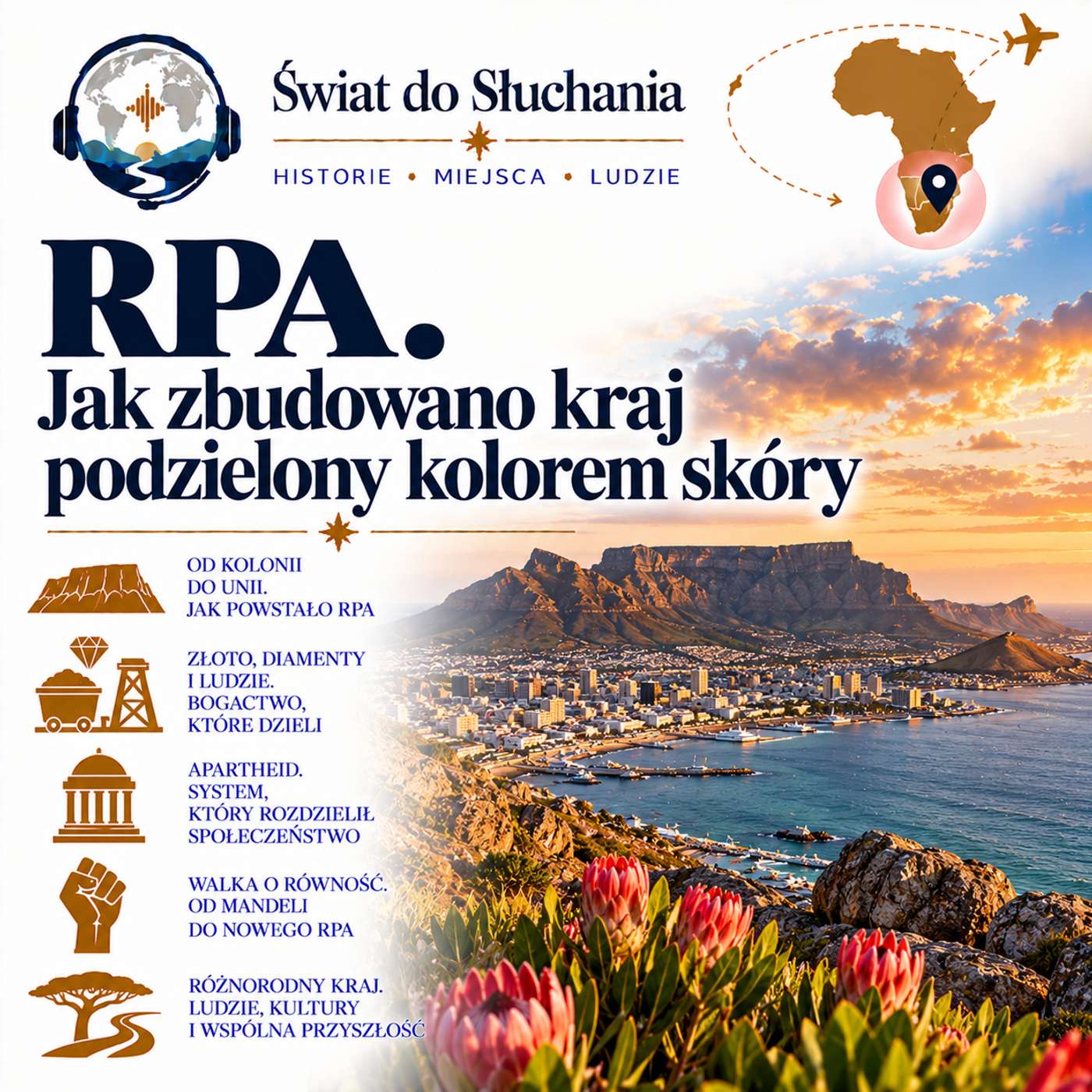 RPA. Jak zbudowano kraj podzielony kolorem skóry. episode artwork