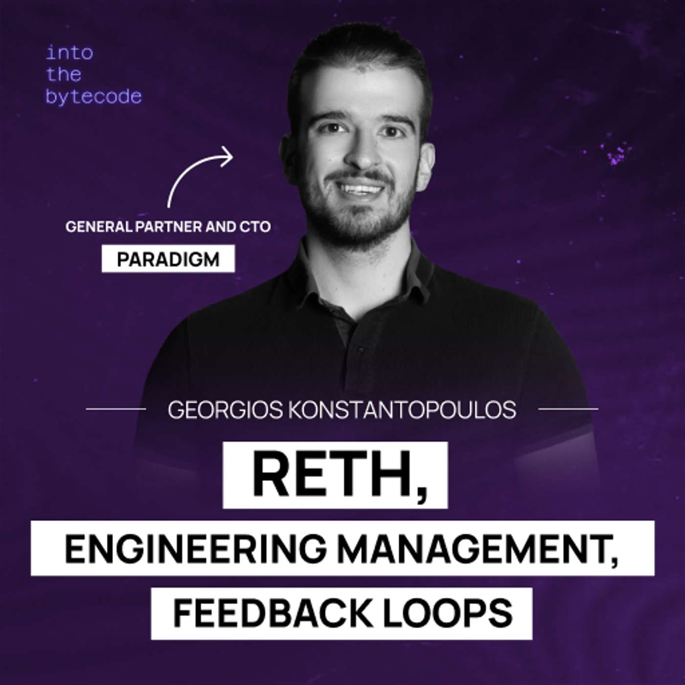 Georgios Konstantopoulos on Reth, engineering management, and feedback loops episode artwork