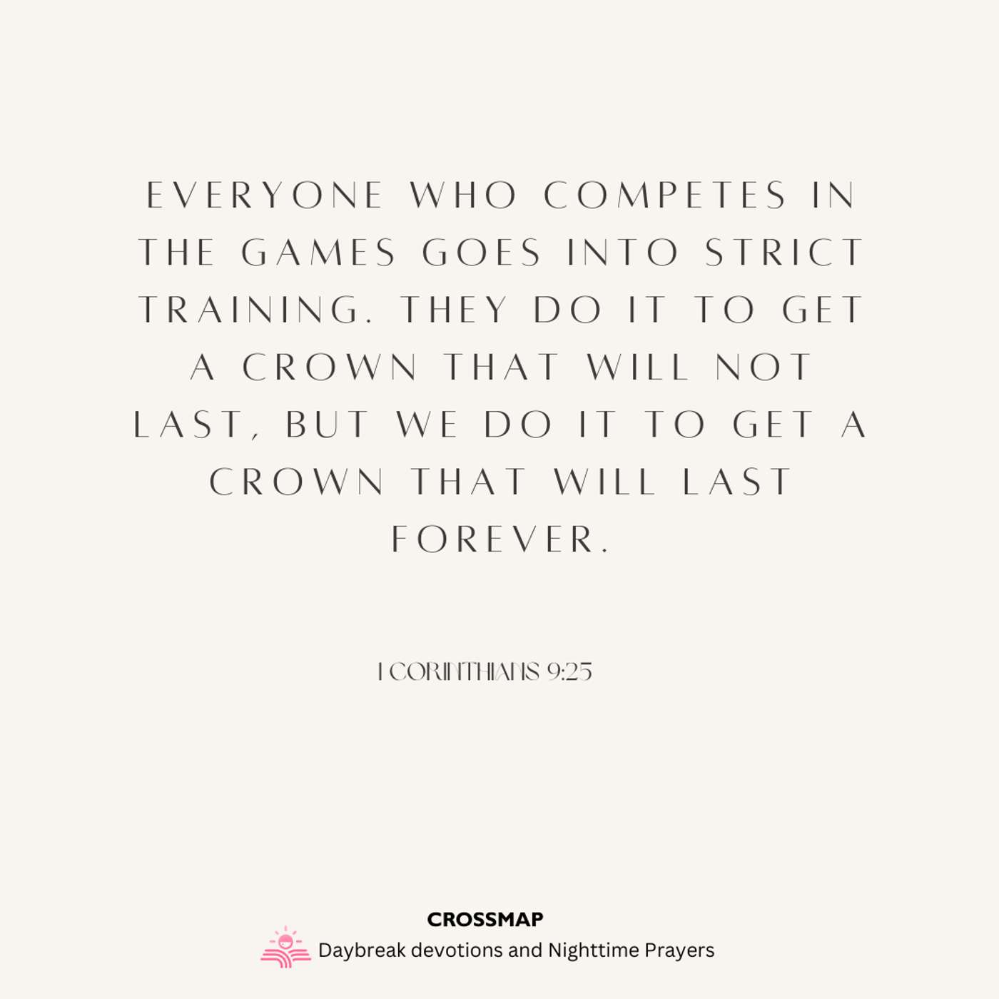 Training for Spiritual Growth - A Nighttime Prayer