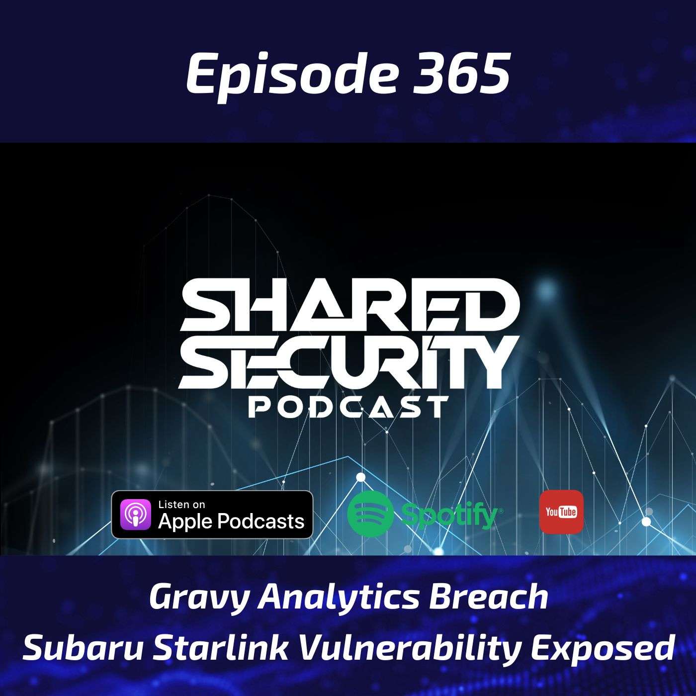 Gravy Analytics Breach, Subaru Starlink Vulnerability Exposed episode artwork