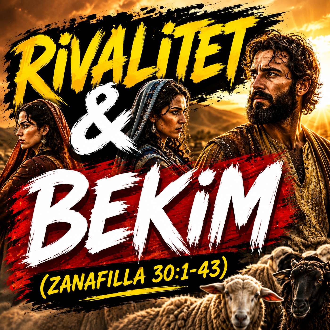 RIVALITET & BEKIM (Zanafilla 30:1-43) episode artwork