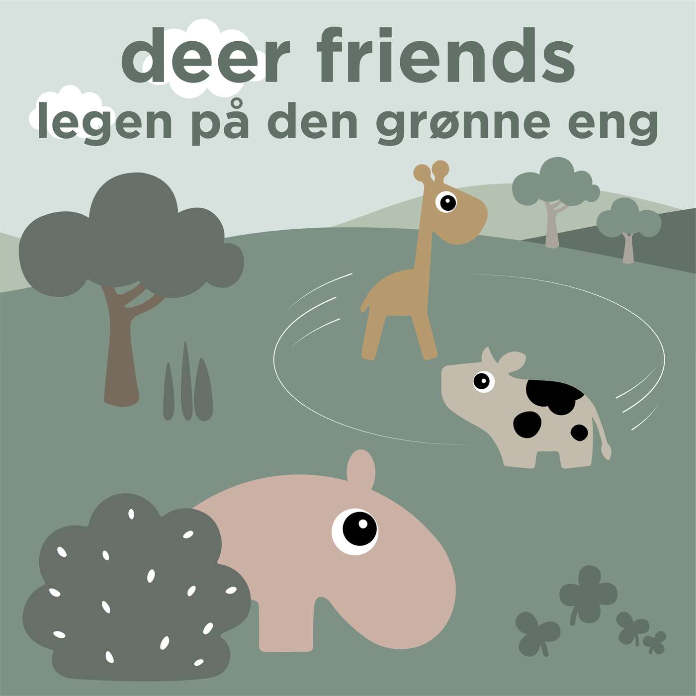 Deer friends: legen på den grønne eng episode artwork
