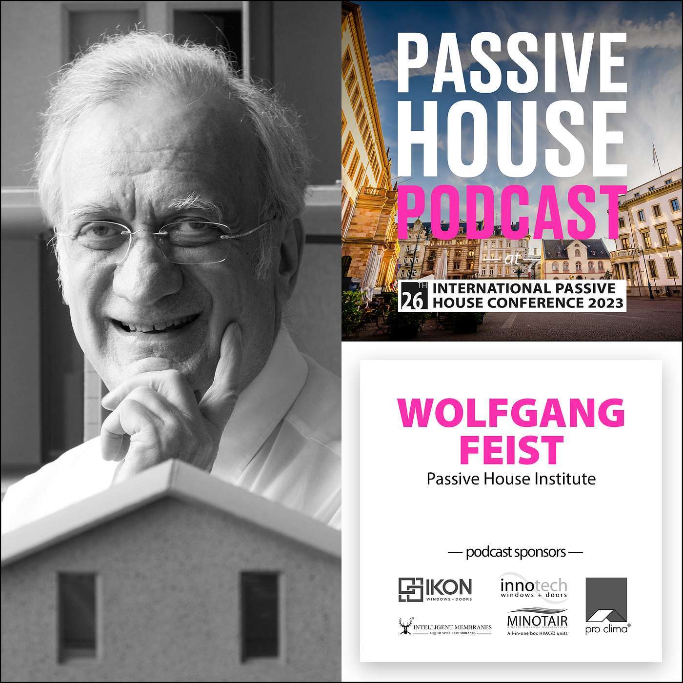 Bonus: Wolfgang Feist of Passive House Institute (IPHC 2023)