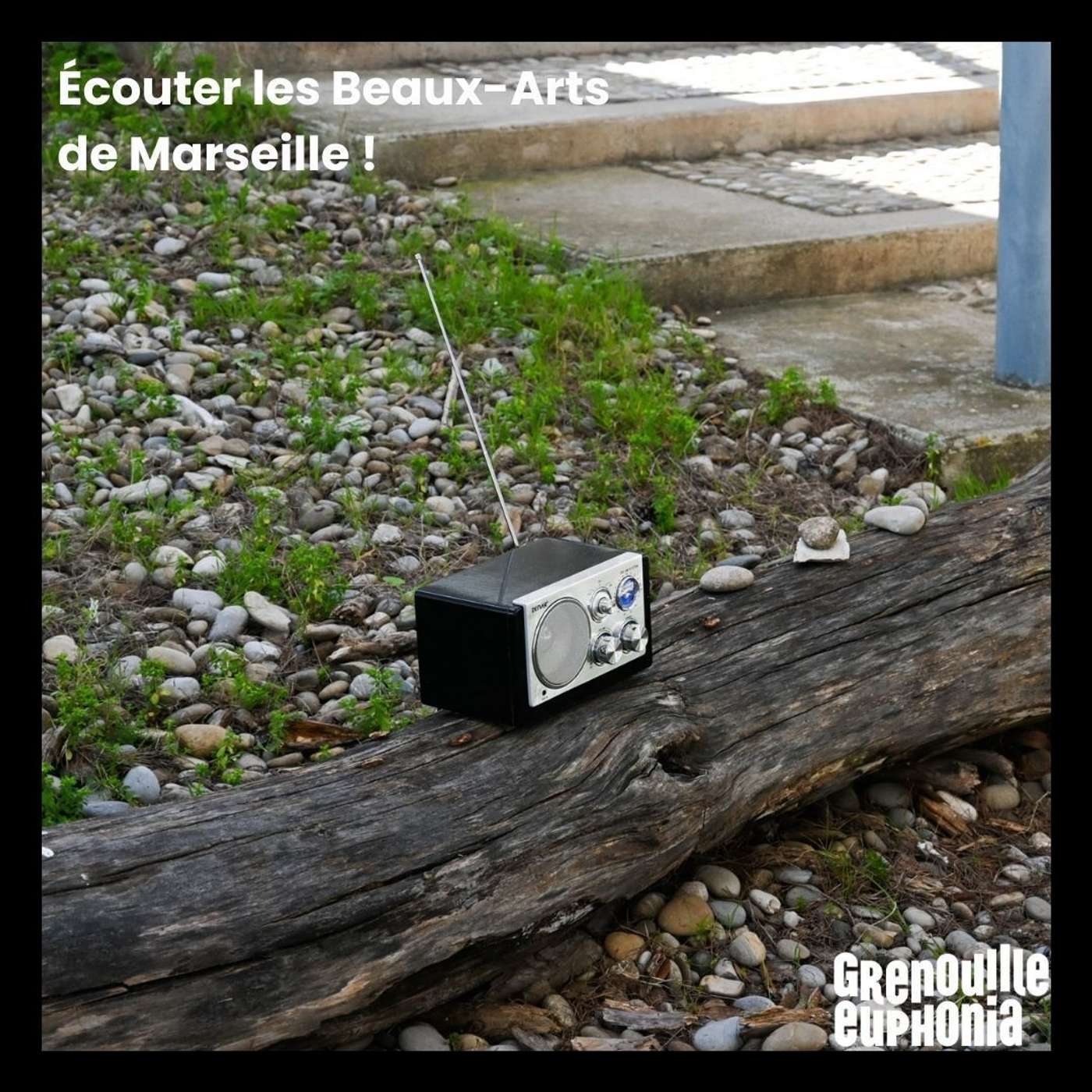 Portrait des Beaux-Arts | Simon Asencio | Tout en haut, le pressoir episode artwork