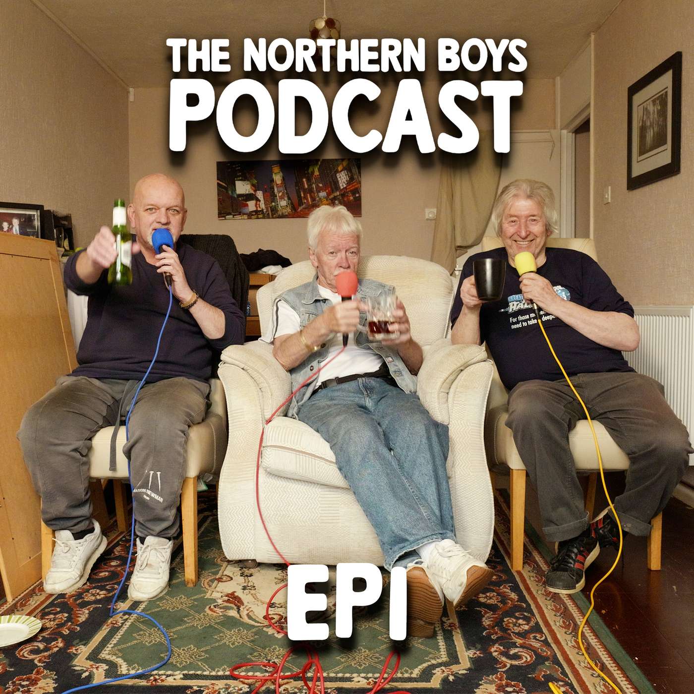 The Northern Boys Podcast EP1 - Christmas episode artwork