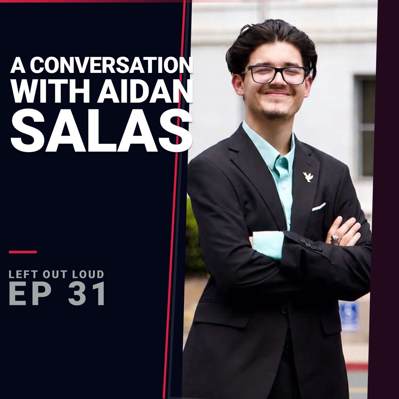 A Conversation with Aidan Salas episode artwork