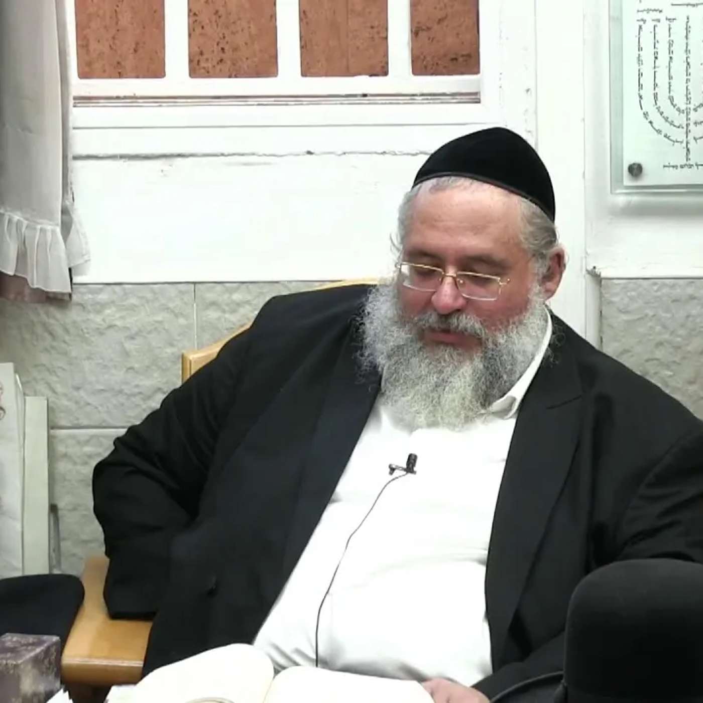 החיד''א-שיעור לאברכים בהלכה-ח' טבת תשפ''ו