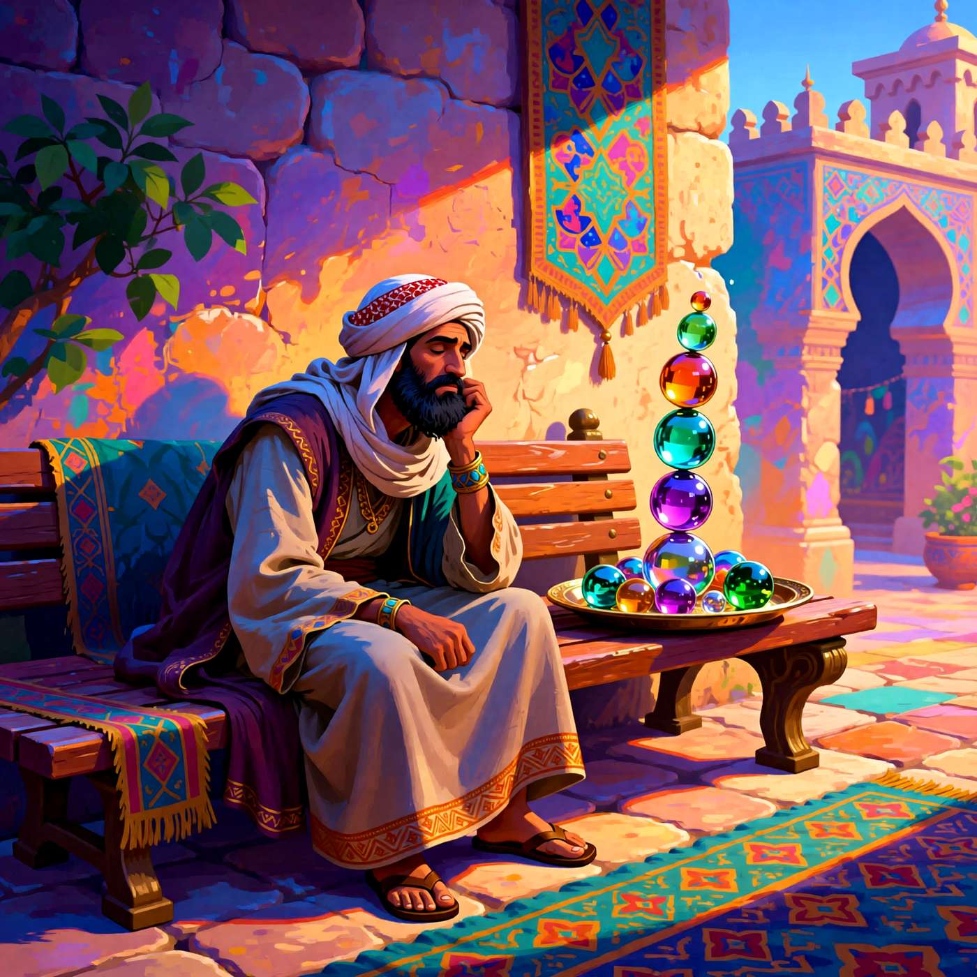 1001 Arabian Nights - The Thirty-Second Night episode artwork