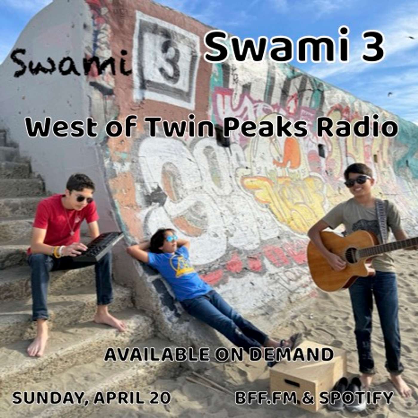 #230 feat Swami 3 episode artwork