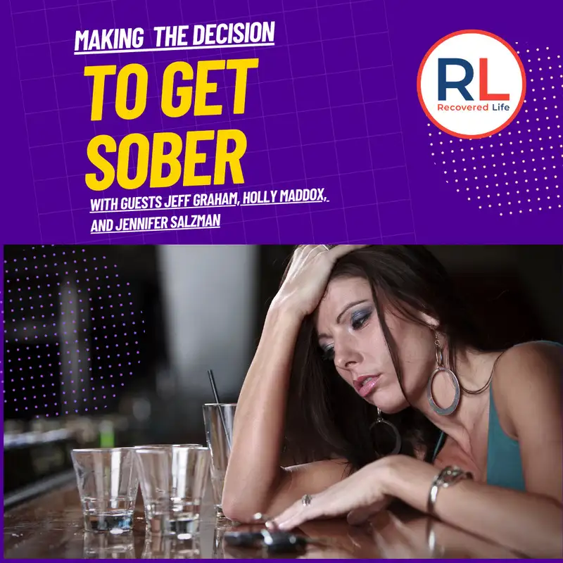 Making the decision to get sober