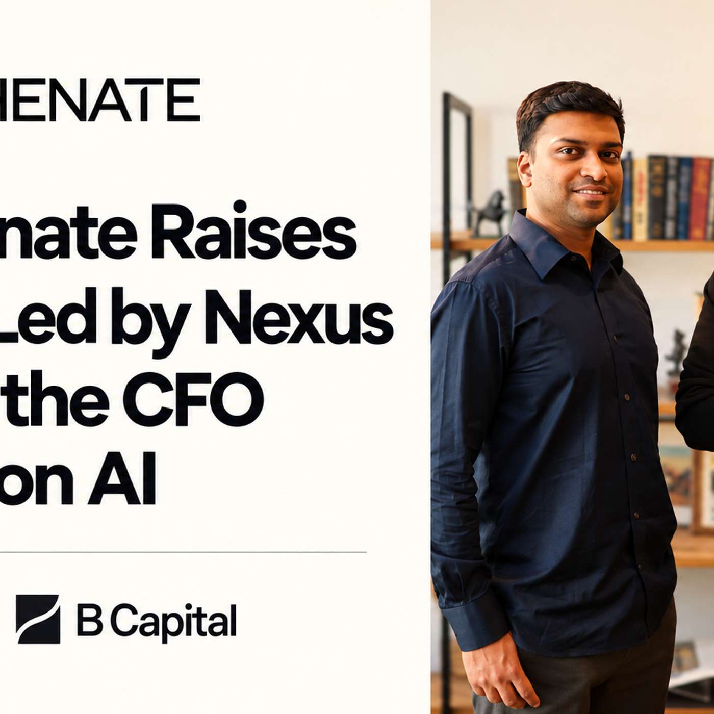 Hyphenate Raises $45M Led by Nexus to Run the CFO Office on AI