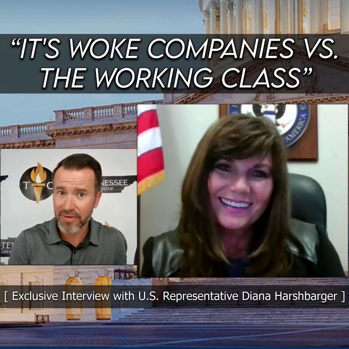 Diana Harshbarger: "It's Woke Companies vs. the Working Class"