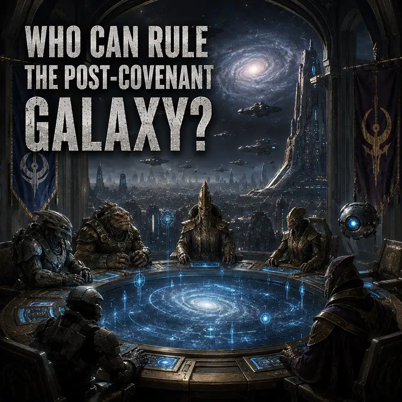 Who Can Rule the Post-Covenant Galaxy?