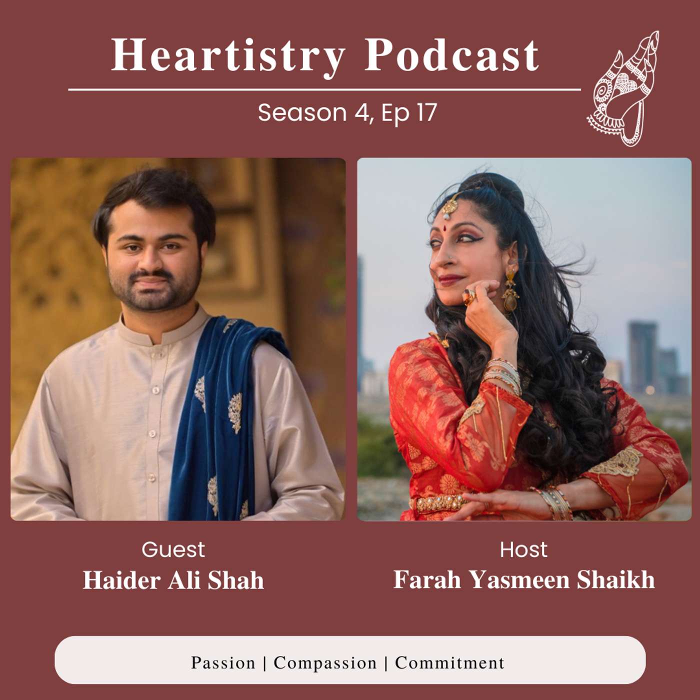 S4 Ep 17 - Haider Ali Shah - Pakistan based Performing Artist, Writer & Director episode artwork