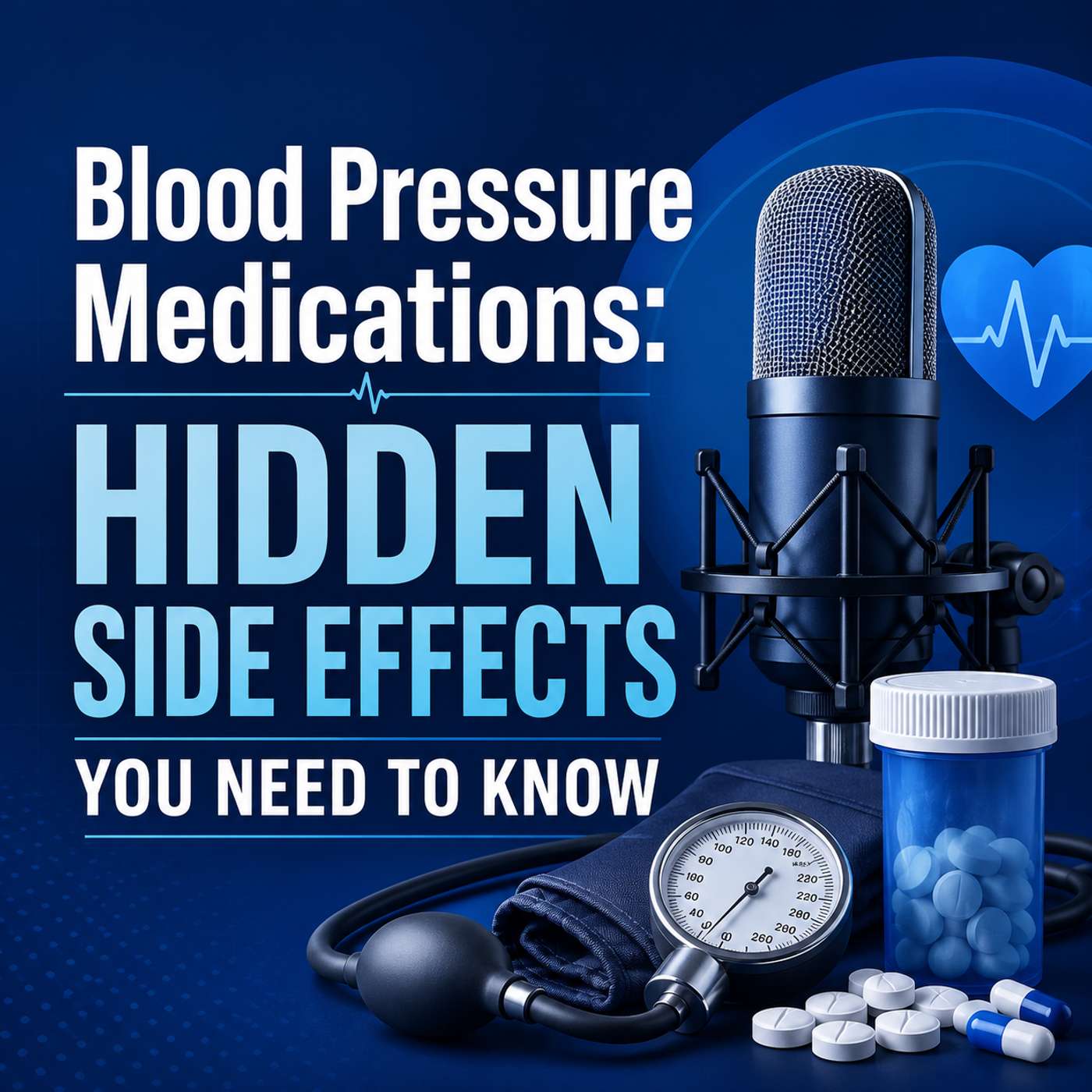 Blood Pressure Medications: Hidden Side Effects You Need to Know episode artwork