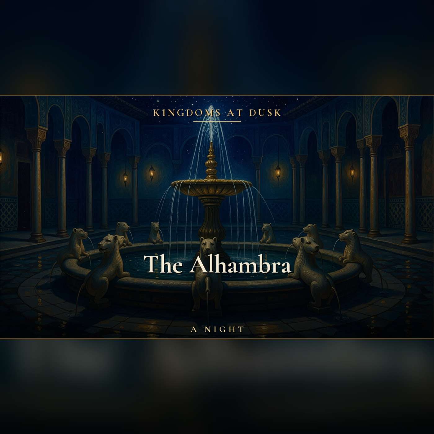 You are a guest in the Alhambra and fall asleep to the sound of its fountains | 3 Hour Sleep Story, No Mid Roll Ads episode artwork