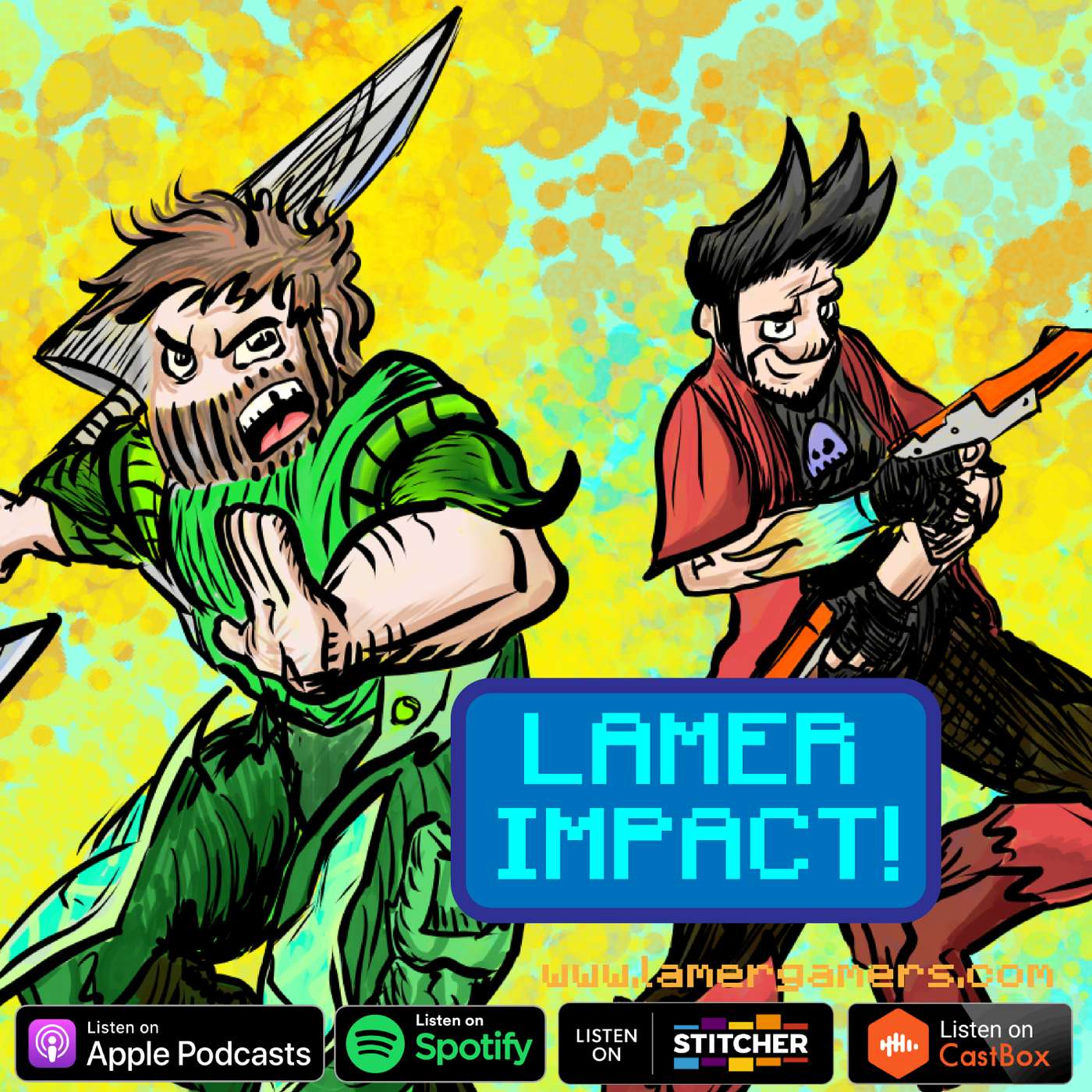 LAMER IMPACT! episode artwork