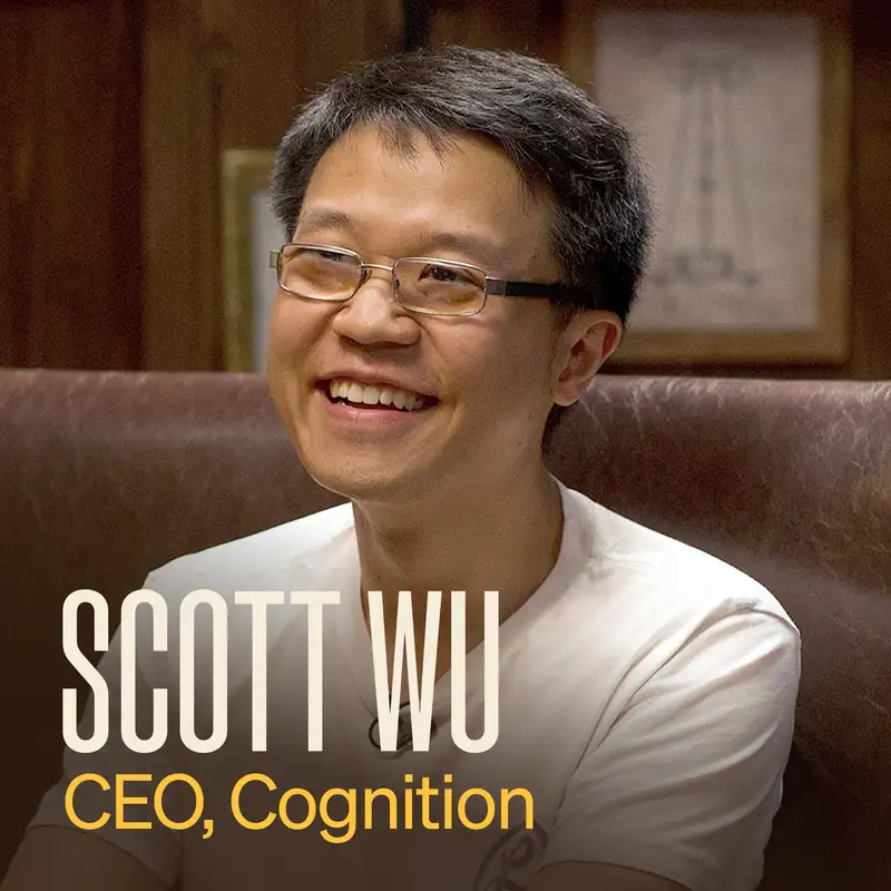 Cognition CEO Scott Wu on acquiring Windsurf, AI replacing engineers, and the Moneyball-ification of everything