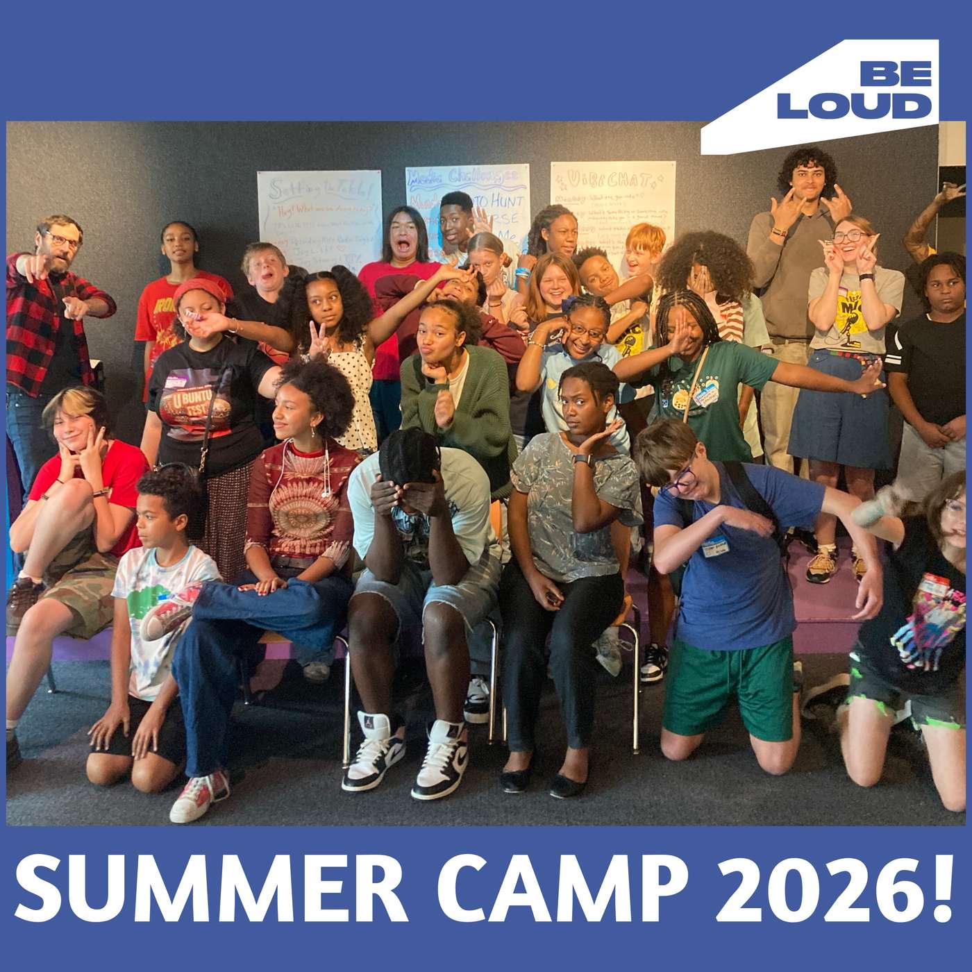 Be Loud Radio: Summer Camp 2026! episode artwork