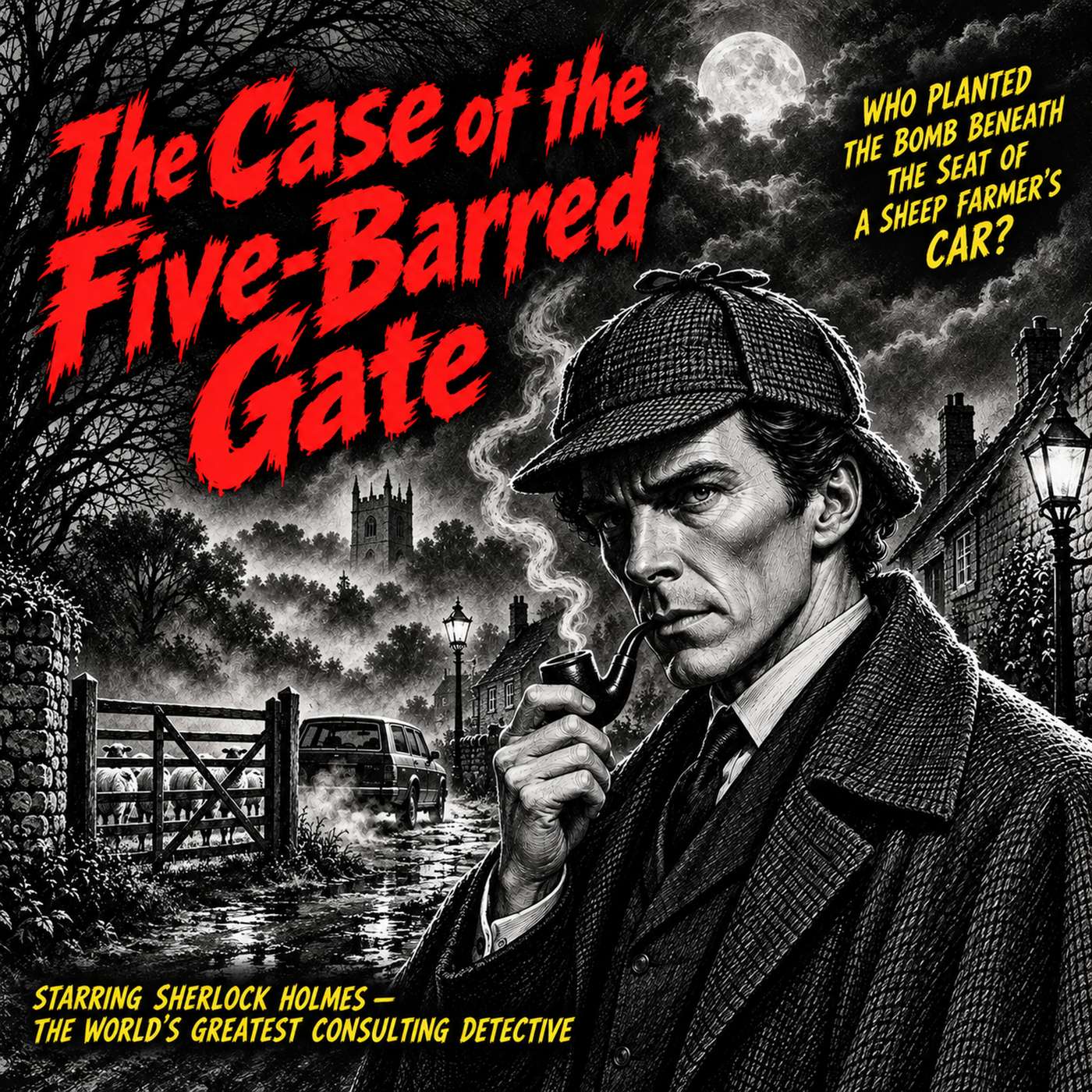 The Case of the Five-Barred Gate · Sherlock Holmes — The New Cases episode artwork