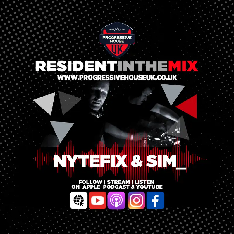 Resident in the mix. NyteFix & Sim. Feb 25