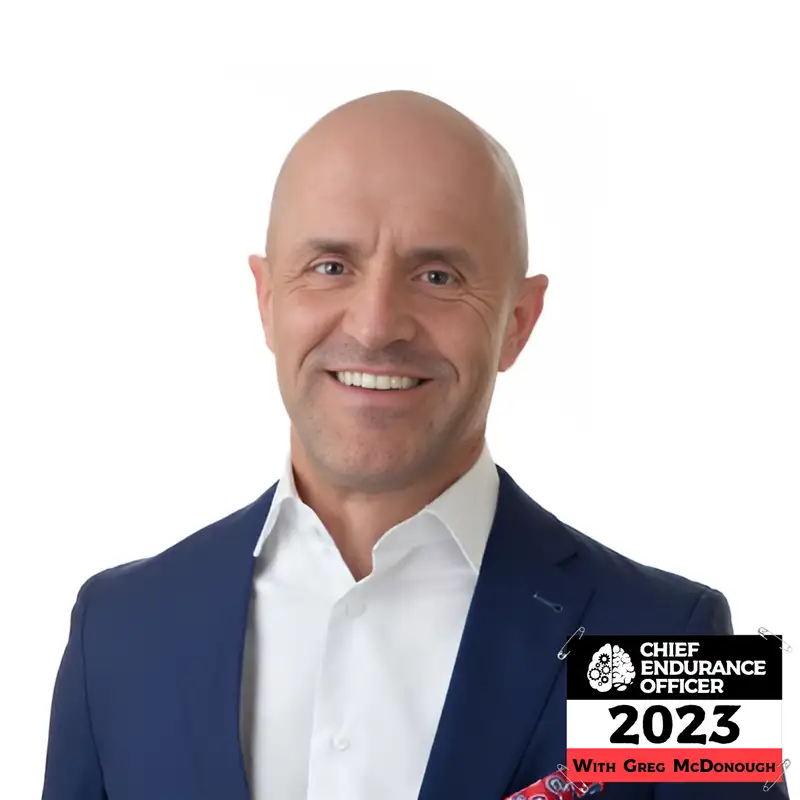 Running the Race in Healthcare - Jeff Crumbaugh - Chief Endurance Officer with Greg McDonough - Episode # 069