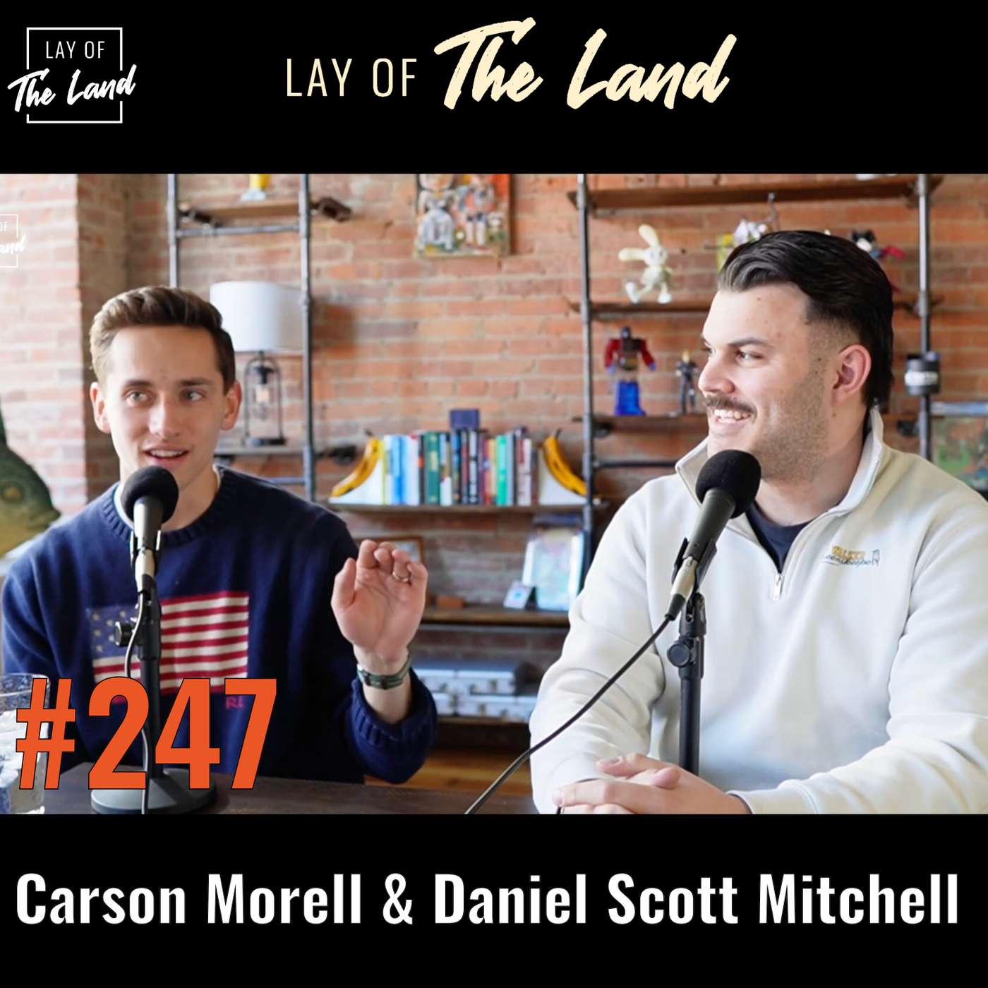 #247 Carson Morell & Daniel Scott Mitchell (Takton) — Manufacturing Technology