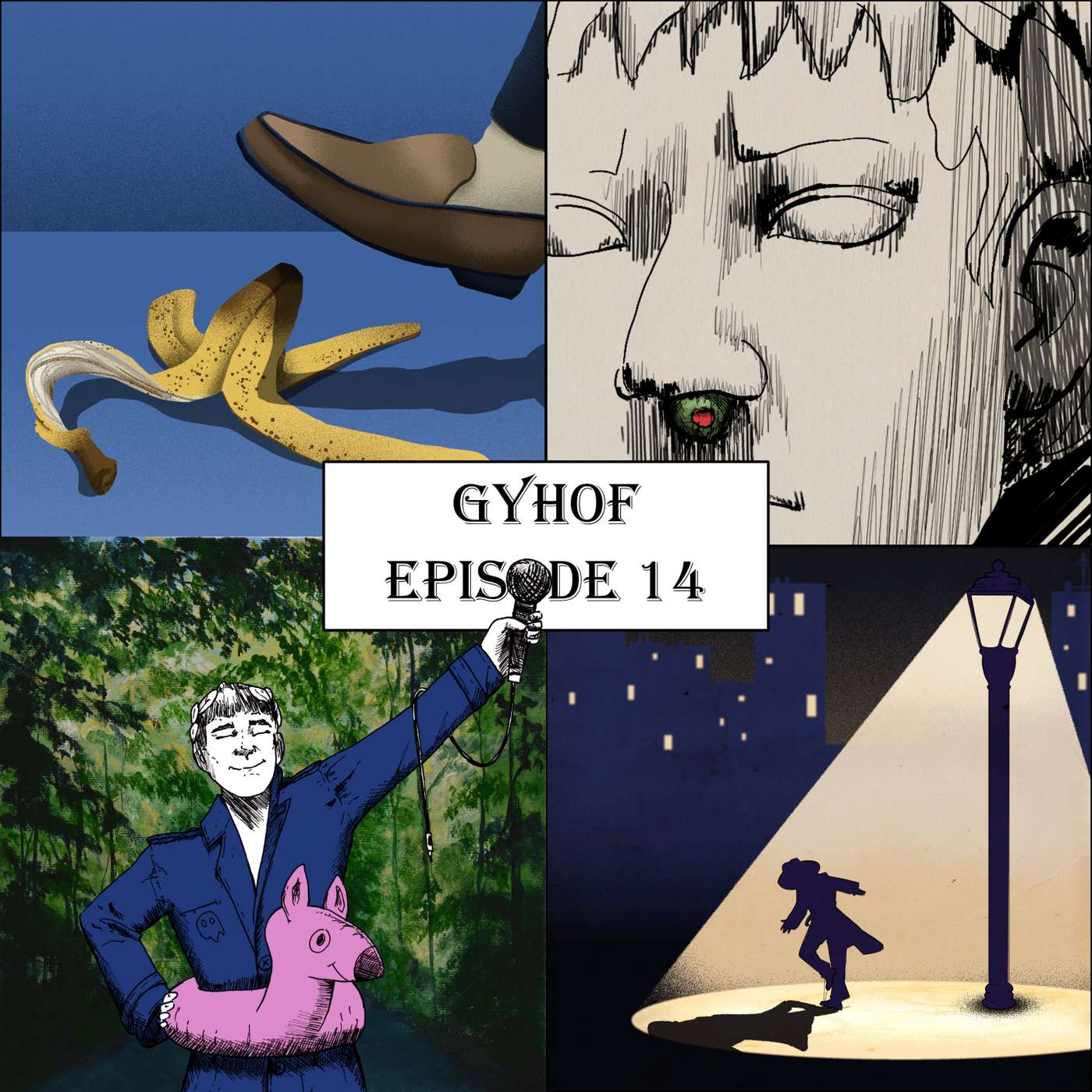 14. Caesar, The Archbishop, and a Detective walk into a Bar 14. Caesar, The Archbishop, and a Detective walk into a Bar