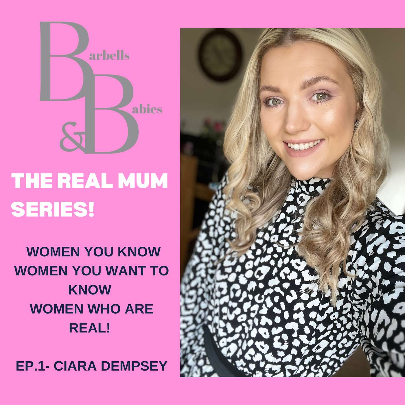 the real mum series with Ciara Dempsey- morning sickness or the vomiting bug?! episode artwork