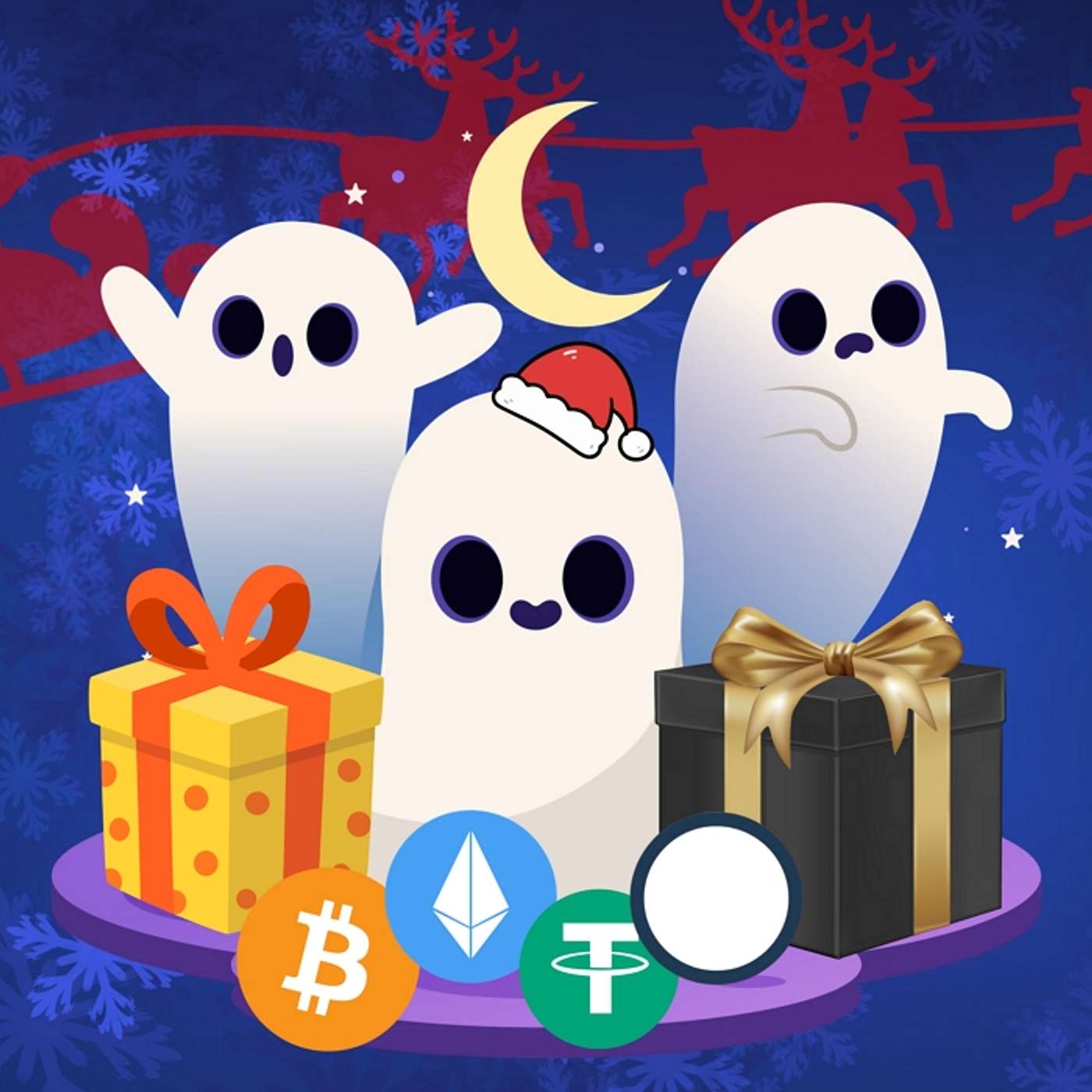 The Ghosts of Crypto Past, Present, and Future —What’s Next for Crypto?