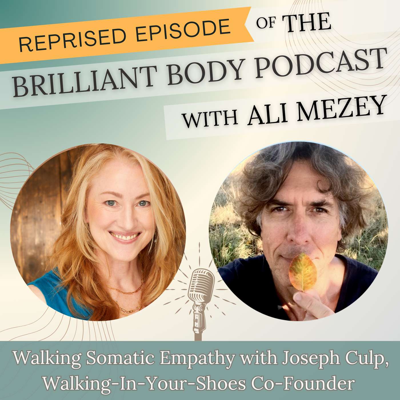 Walking Somatic Empathy with JOSEPH CULP: The Mind-Body Process of Walking-In-Your-Shoes Walking Somatic Empathy with JOSEPH CULP: The Mind-Body Process of Walking-In-Your-Shoes