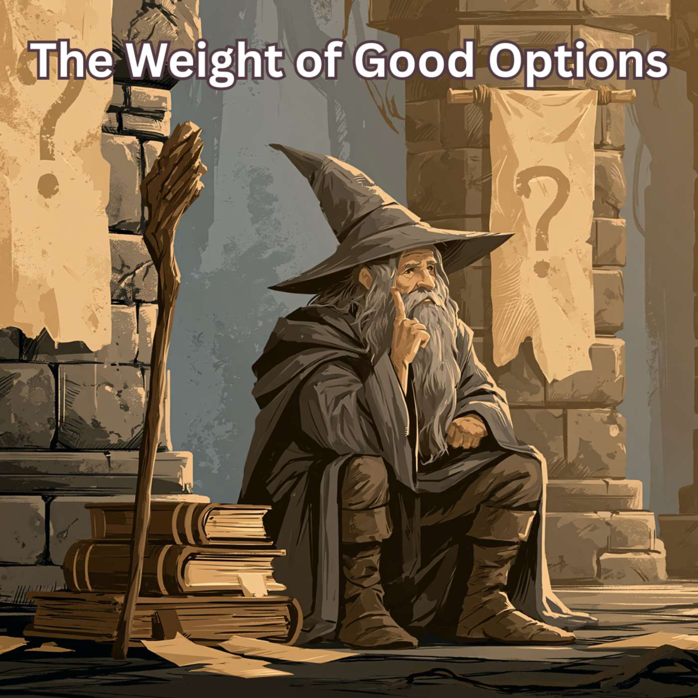 Day 240 - The Weight of Good Options episode artwork