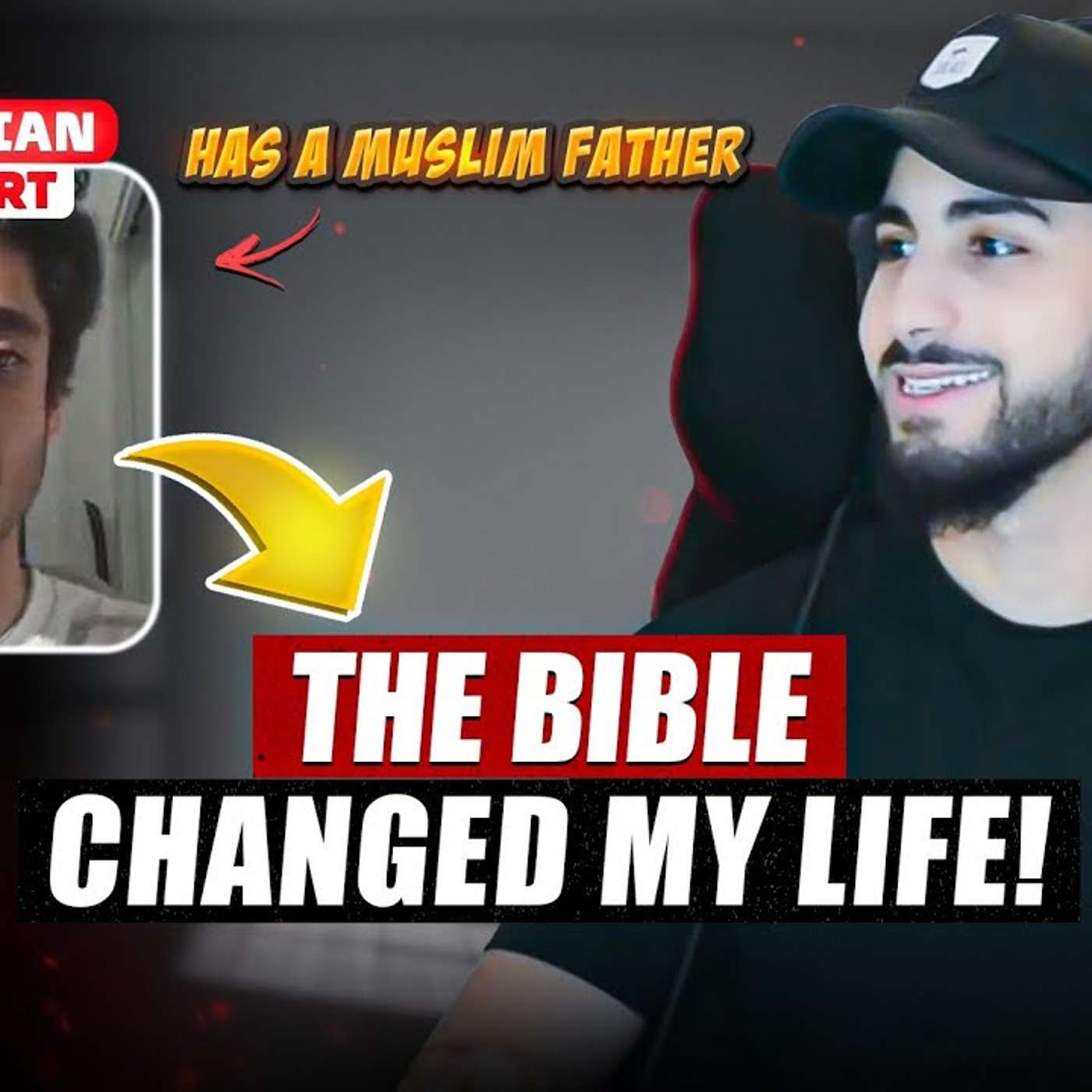 Christian Convert Attempts To Convince A Muslim Of Christianity! Muhammed Ali