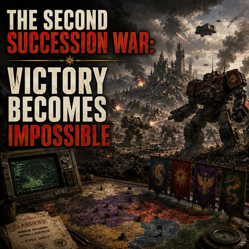 The Second Succession War: Victory Becomes Impossible