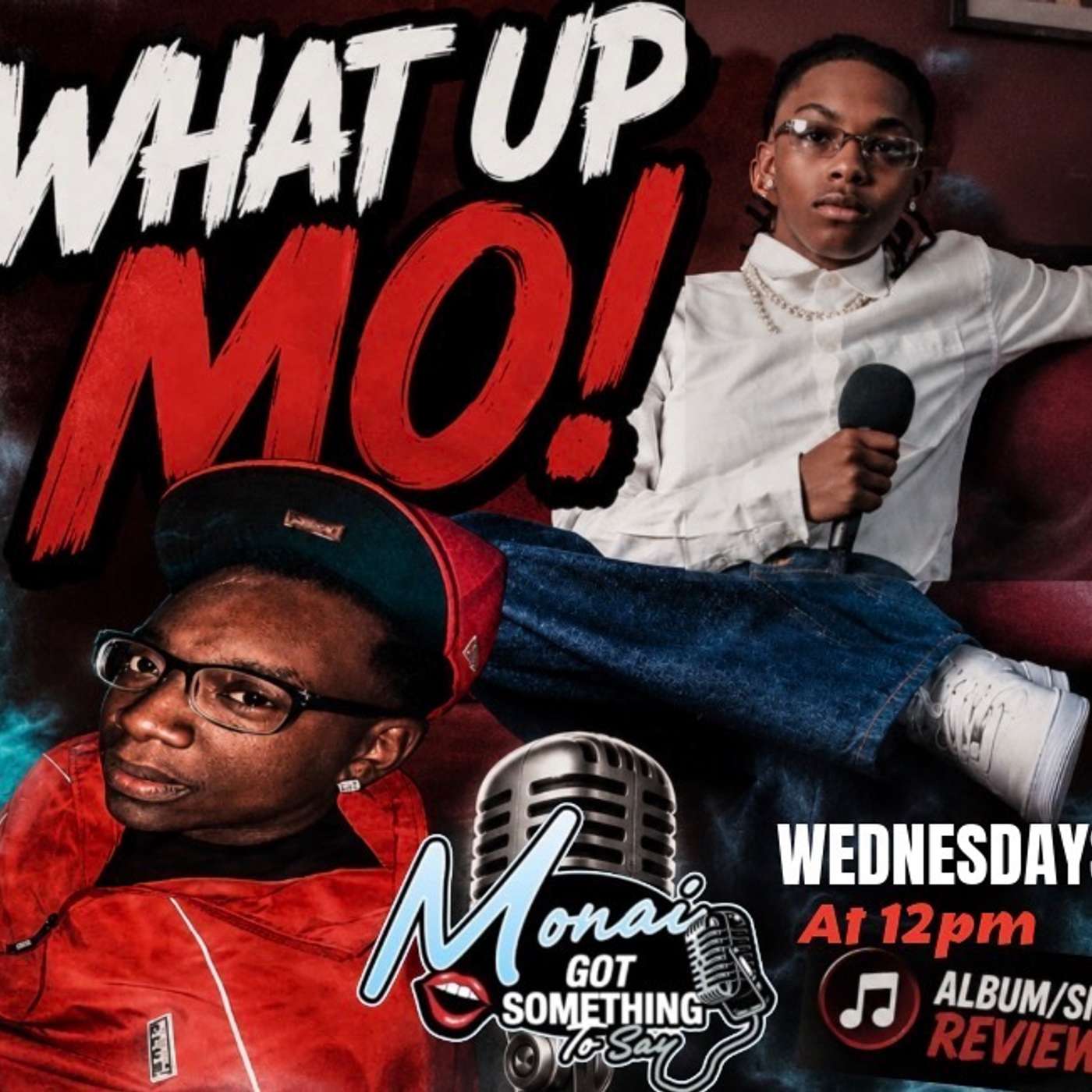 What Up Mo! Ft BELLMAN episode artwork