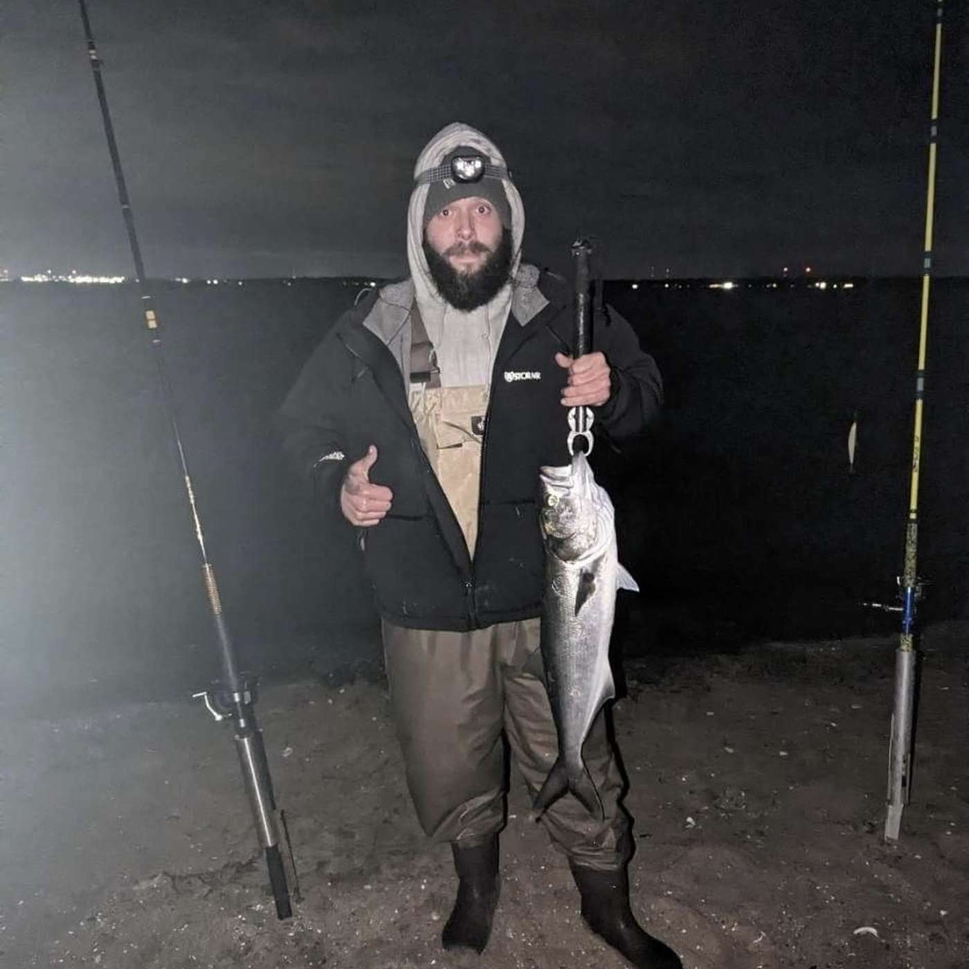 Finding Demo Surf Fishing