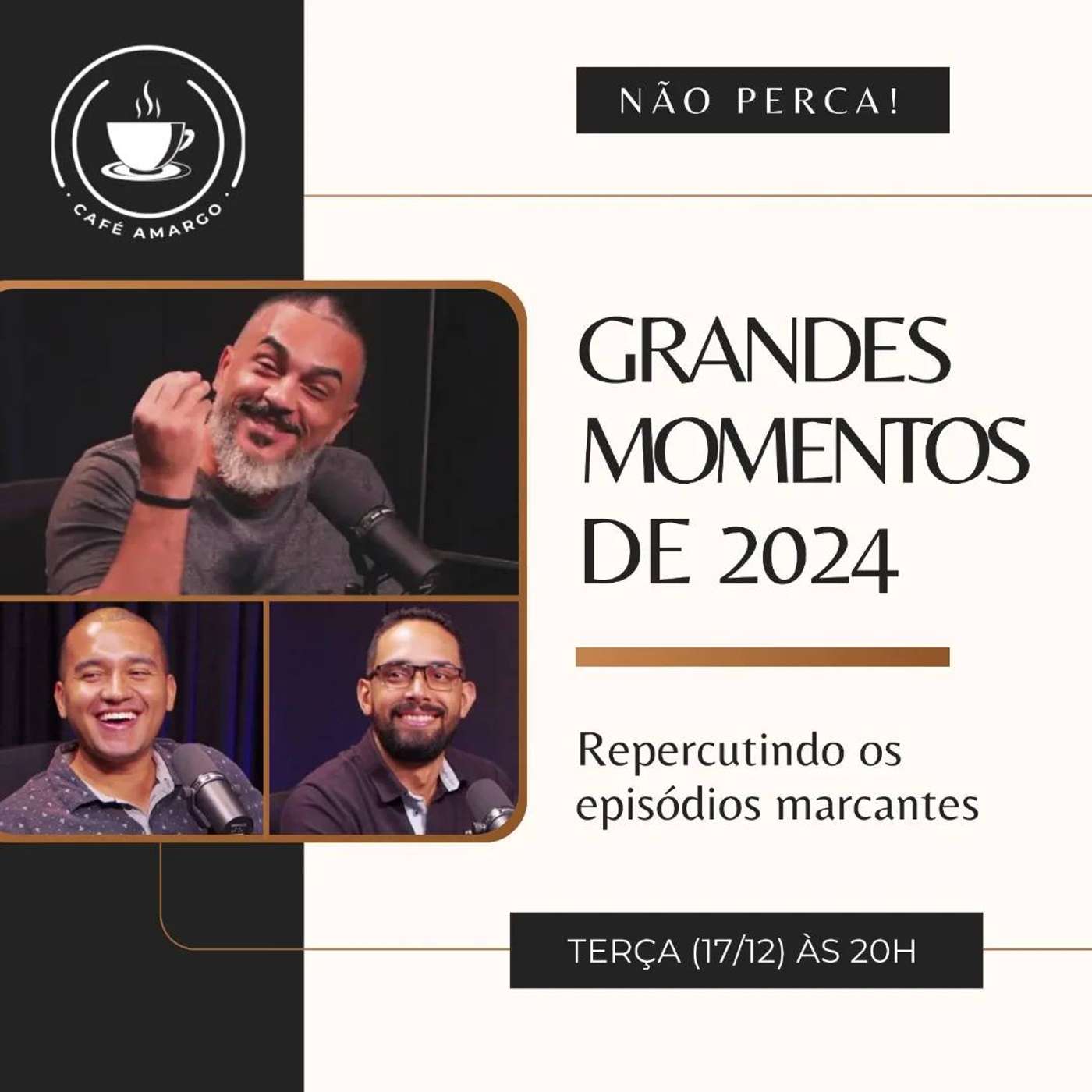 Podcast Café Amargo