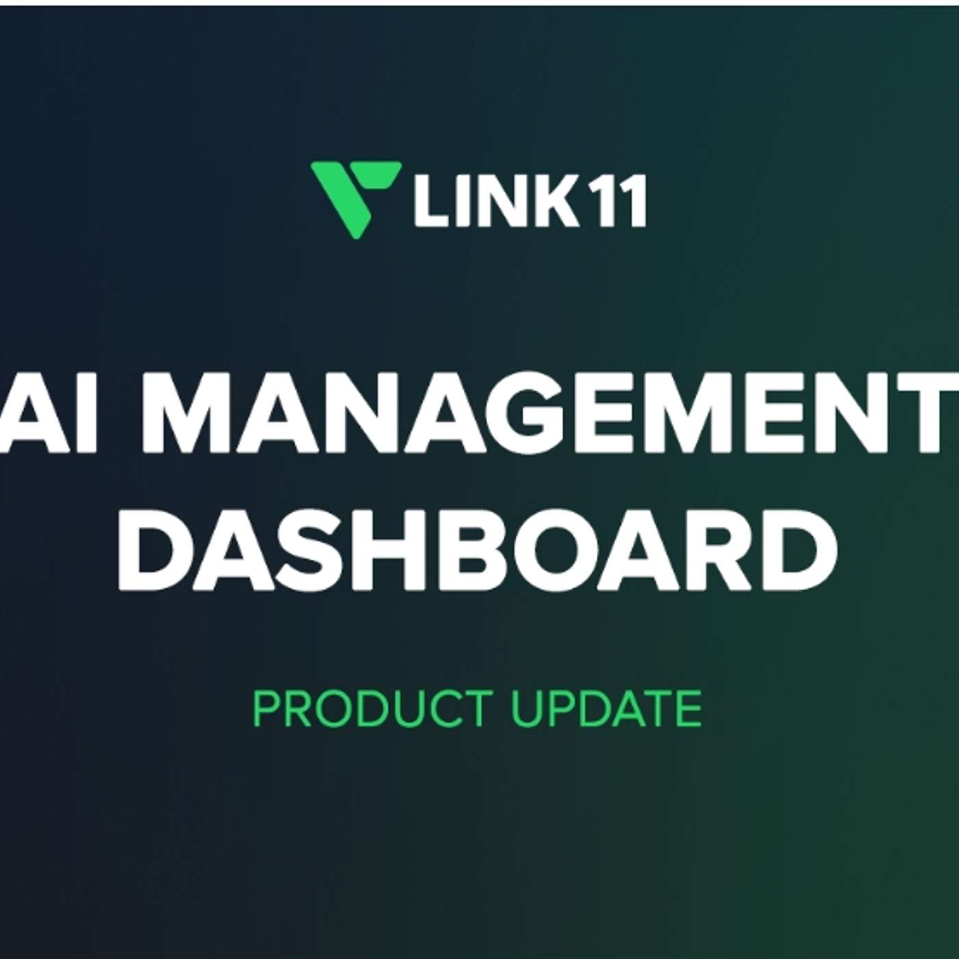AI Under Control: Link11 Launches AI Management Dashboard for Clean Traffic