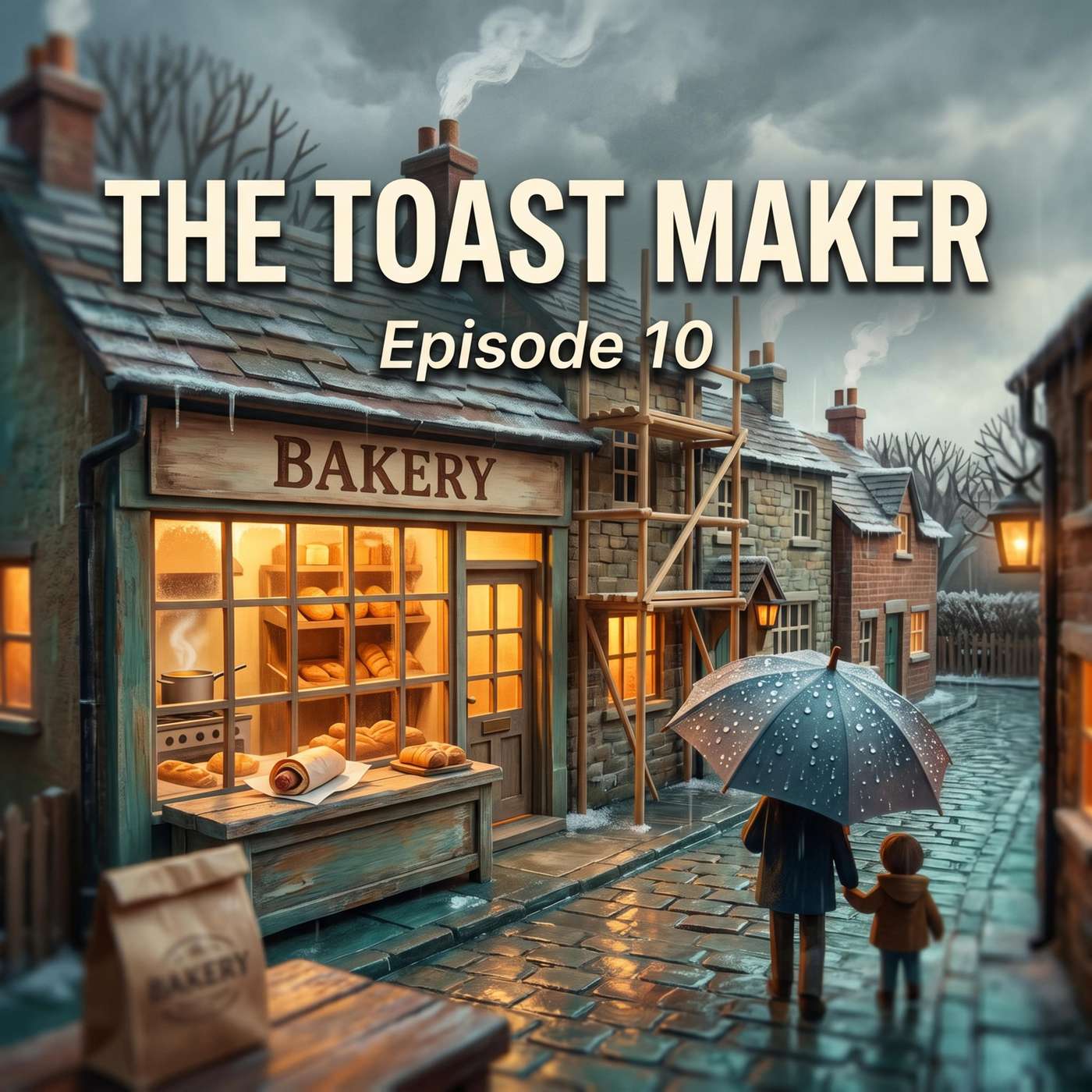 The Toast Maker – Episode 10: The Wednesday Walk episode artwork