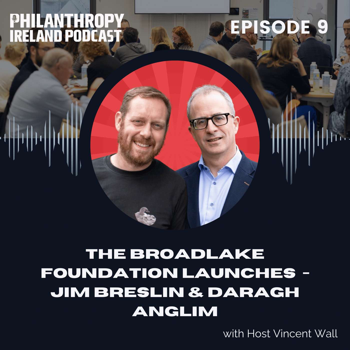 The Broadlake Foundation Launches episode artwork