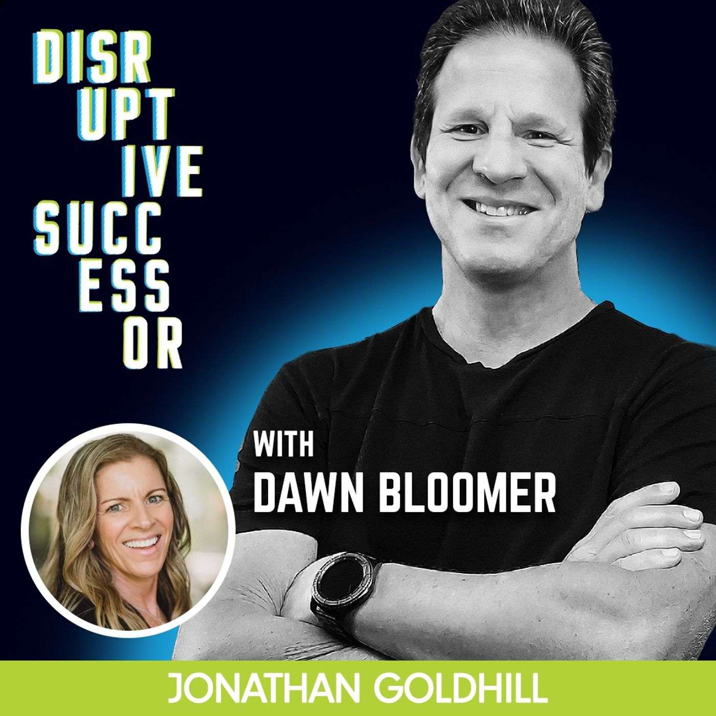 Episode 138 -  Biohacking and Productivity Tips with Dawn Bloomer episode artwork