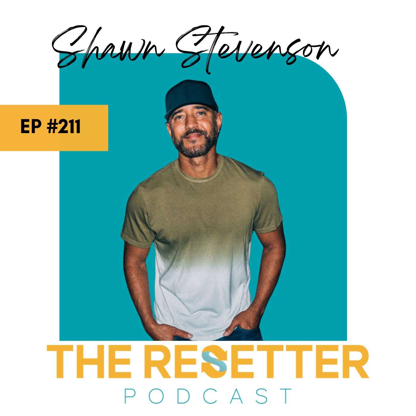 Foster Mealtime Relationships & Increase Your Longevity with Shawn Stevenson episode artwork