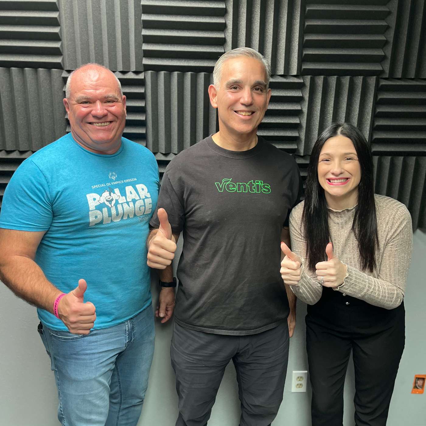 Dino Venti from Venti's Café interview with Amanda Smith and Baron Robison -  June 18th, 2025