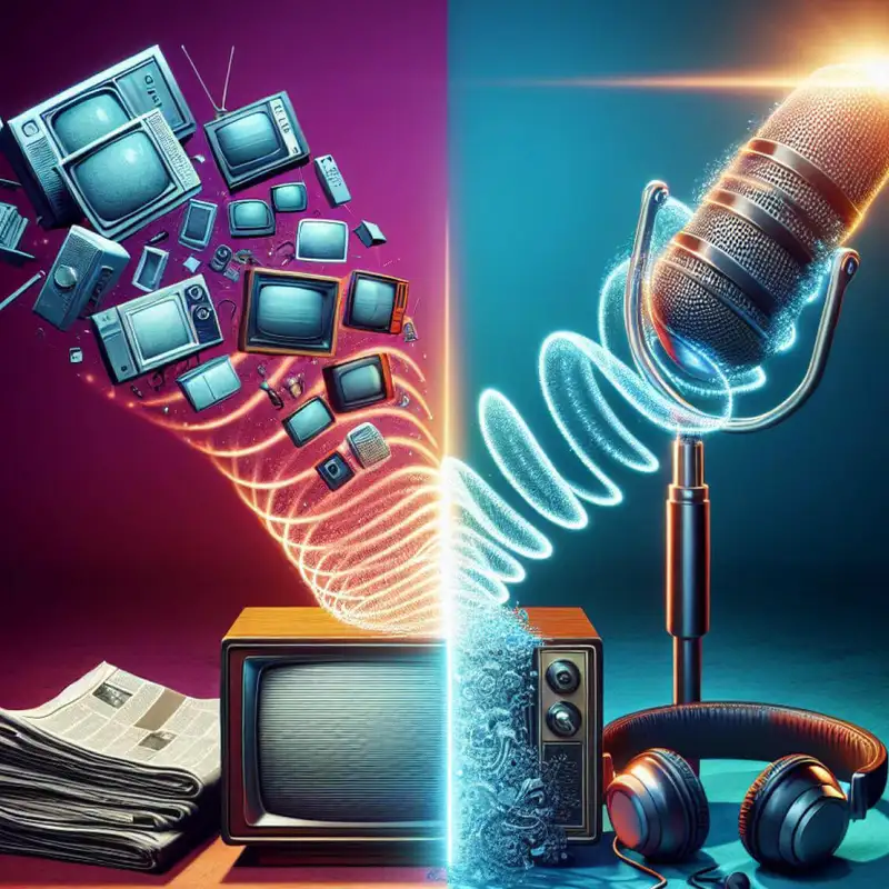 Top 10 podcast and how they have replaced mainstream media 